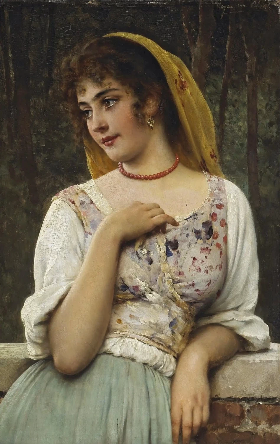 Bellezza pensierosa